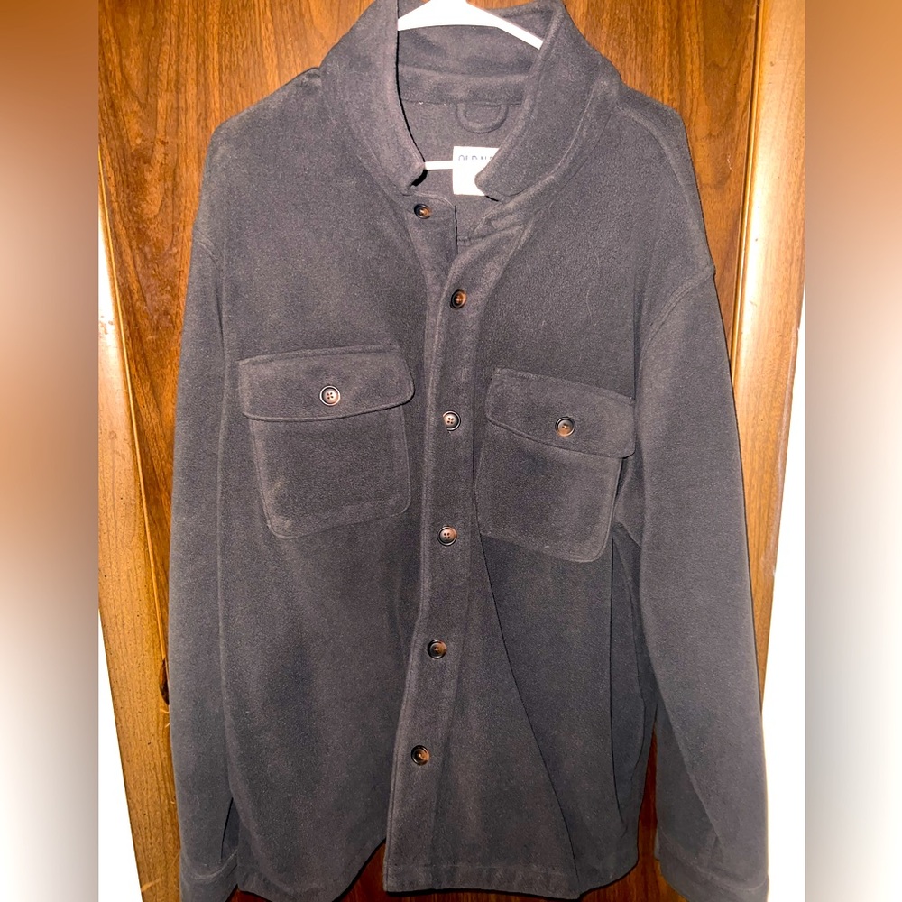 Men’s button up jacket